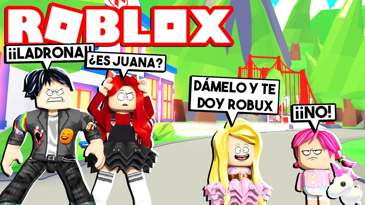 Pillo A Mi Bebe Princesa Estafando En Adopt Me En Roblox Juana La Guapa Youtube - srtaluly avatar roblox 2020