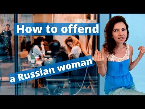 Video: How Not To Offend A Woman
