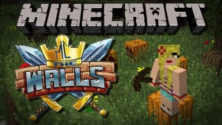 Minecraft | THE WALLS! on Hypixel | Jemma learns how to craft a bow (Thanks Dan!)