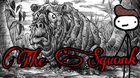 The Squonk (my favorite mythical creature)