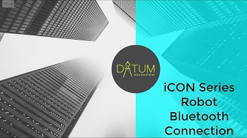 INSTRUCTIONAL VIDEO: iCON Series Robot Bluetooth Connection