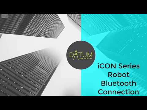 INSTRUCTIONAL VIDEO: iCON Series Robot Bluetooth Connection