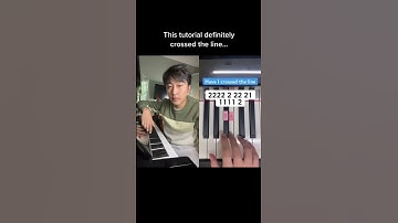 Thumbnail of I spent 40 years practicing piano for hit songs to be like this… #shorts