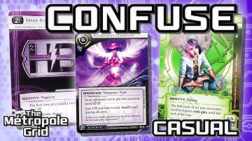 Android: Netrunner // Confuse Everyone HB: EtF vs. Kit - Casual