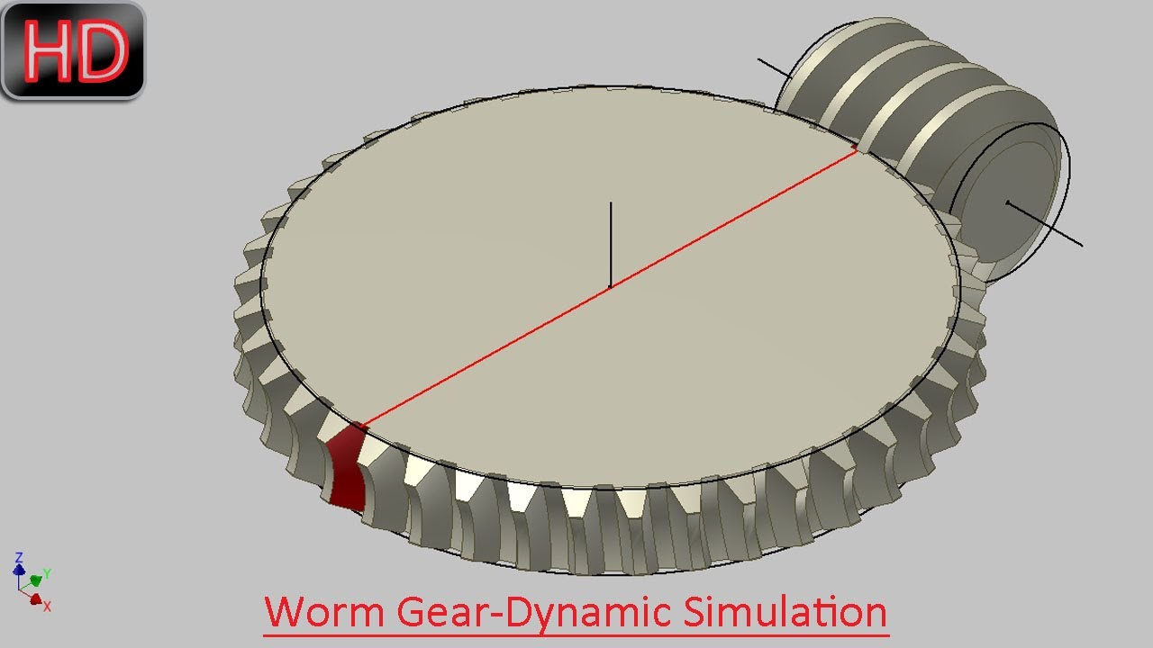 Drawing of spur gear in autocad