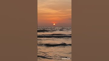 beautiful sunset #shorts #sunset  #nature #viral #beach #new #love