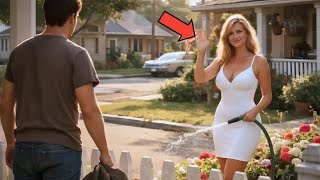 Single Dad Returned From War… What His Neighbor Said Broke Him
