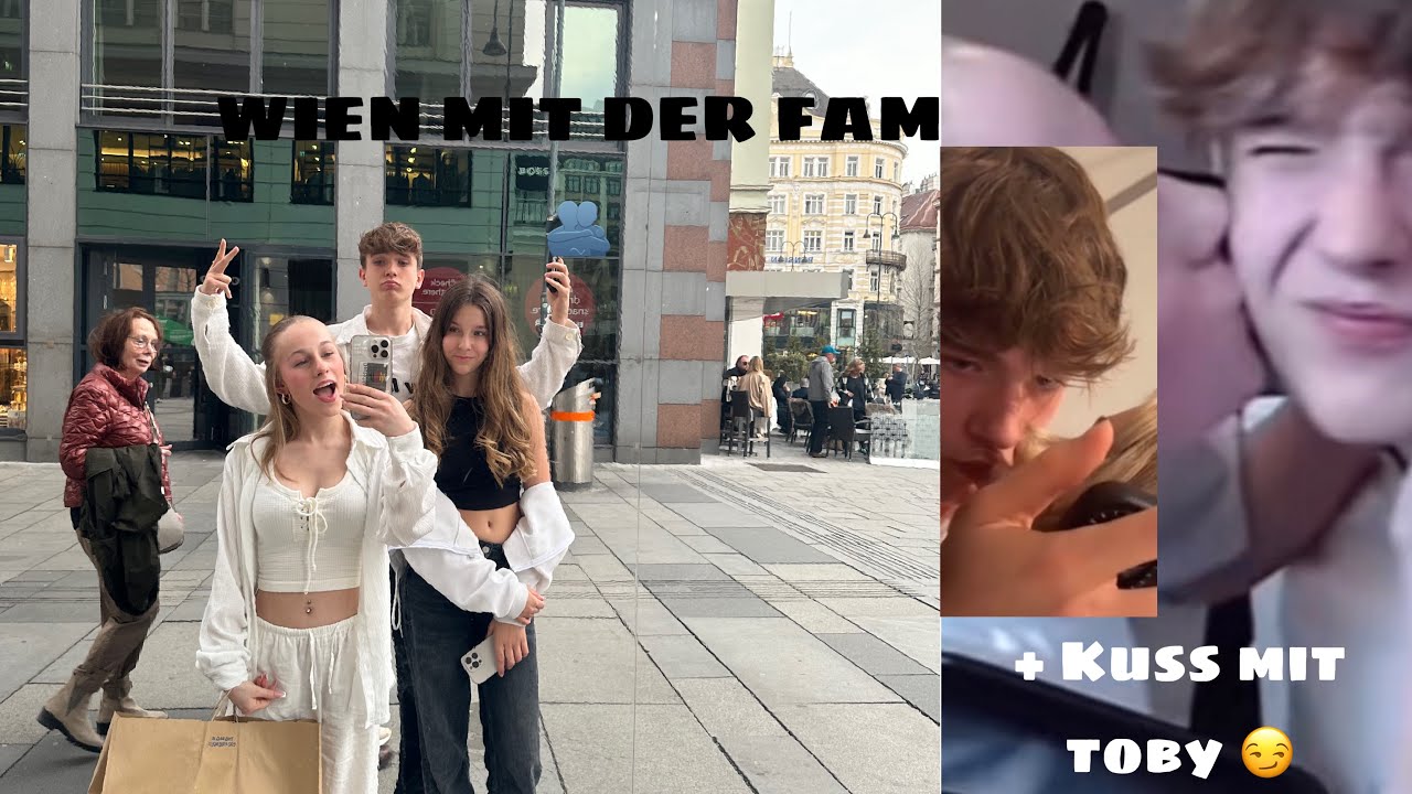 WIEN 🧳 | KUSS MIT TOBY 💋😉