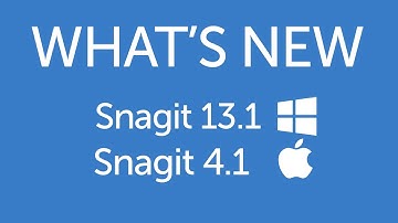 Snagit 13.1/4.1 What