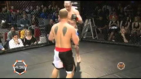 Matrix Fights 5:  Billy Vaughn VS Brylan Vanartsda...