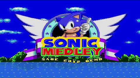 Sonic Medley Android Port | DEV #1