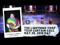 The Lightning Thief Tour Curtain Call ~ Izzy Figueroa Midshow Grover / Mr. D