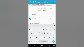 How to schedule recurring appointment in Termin3
