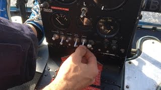 Bell 47 G2 Helicopter Start Procedures (ft. Mario Werth)