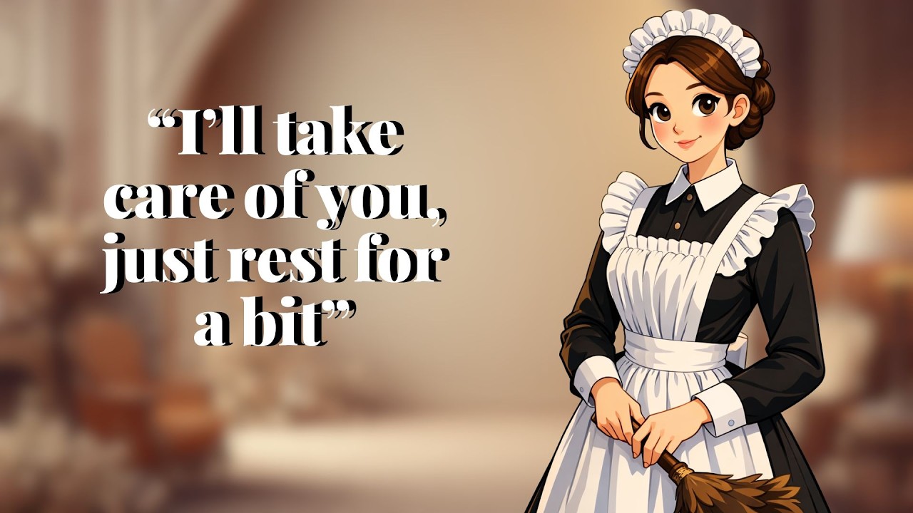 The Maid Confesses Something She Shouldn't Have [f4m] [ASMR Roleplay]