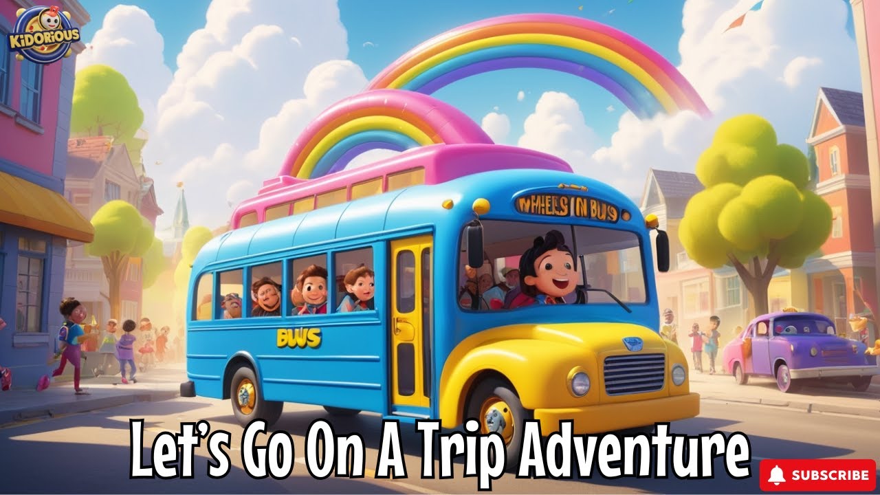 Fun Adventure Rhyme For Kids | Nursery Rhymes & Kids Songs - YouTube Music
