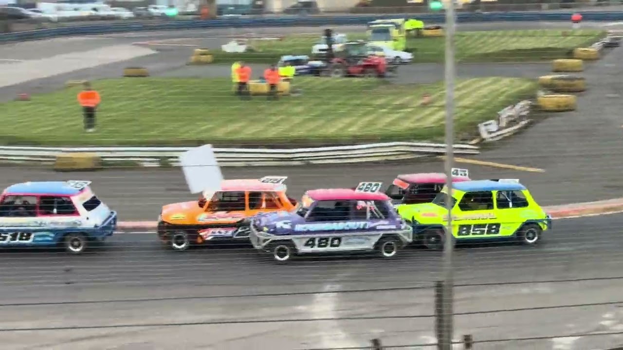 Ministox marshal shield 5-4-25 @ lochgelly raceway