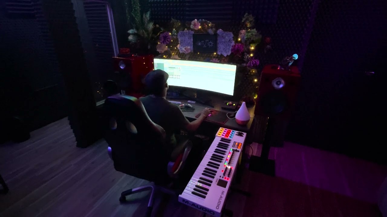 Nasty_C Makes Hard Rap Beat FROM SCRATCH