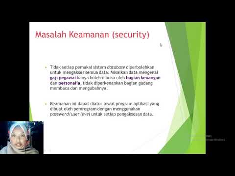 Video: Perbedaan Antara DBMS Dan Database