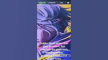 sudden black screen that goes to restart automatically. #fragpunk #reels #gaming #newgame