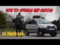 How to replace rear springs and shocks on a Fiat Panda 4x4 - UK Panda 4x4