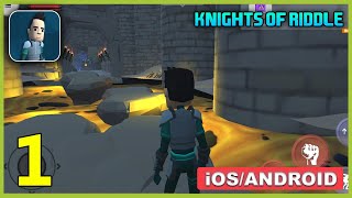 Knights of Riddle Gameplay Walkthrough (Android, iOS) screenshot 2