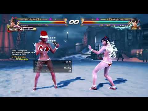 Josie CH 4 CH f+3 and Pokchop's uf+4 Version 5 Tekken 7