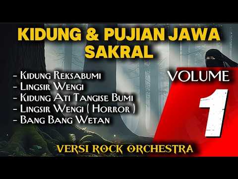 🔥 5 Kidung Jawa Terbaik – Rock Orchestra Cover VOL-1 (Lingsir Wengi, Reksabumi \u0026 More) 🎻⚡