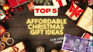 Christmas Gift Ideas under 100 pesos! #christmas #chrismastgift