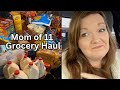 HUGE GROCERY HAUL, Large Family, Stocking up the Pantry!