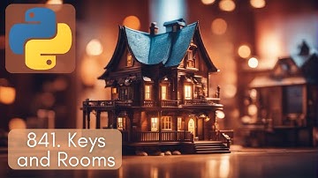 Unlock Every Room - Solving LeetCode 841. Keys and Rooms Algorithm Challenge LIVE!
