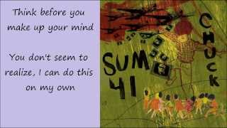 Some Say - Sum 41 lyrics