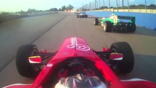 #R2IndyTV - One Lap with Shelby Blackstock