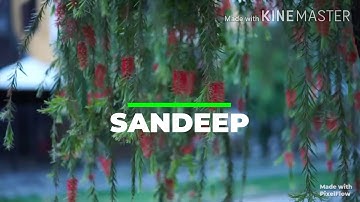 Sandeep Name Art WhatsApp Status 2020 Song