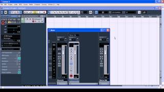 Cubase 5-Настройка окон Cubase 5-Настройка окон