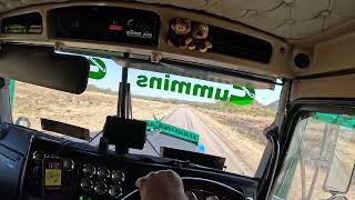 Perth bound Triple Road Train