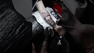 🤡 Smile Now, Cry Later Tattoos By Alex Popa #tattuba #tattooartist #tattoo #inked #tattoofreeze