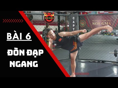 Video ĐÒN ĐẠP NGANG trong MMA [Tập 6] / Võ thuật thực chiến... - youtube
