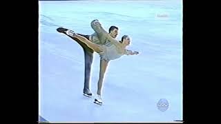 Pairs' Free Skate - 2001 United States Figure Skating Championships (US, ABC, Partial)