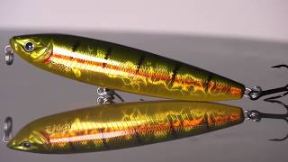 Gunki Megalon Wobbler 7,5Cm F Strass Perch videó