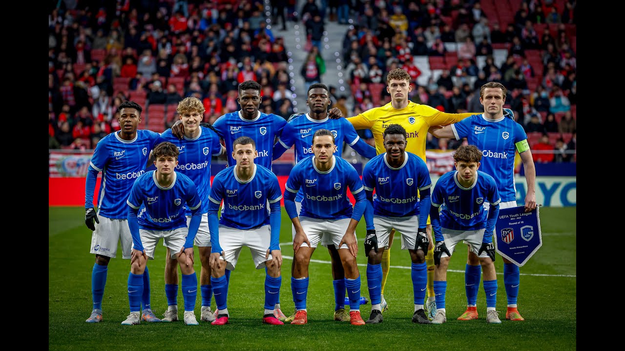 RECAP | UEFA Youth League U19  Atletico Madrid - KRC Genk