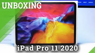 Unbox iPad Pro 2020 – What you’ll find inside?