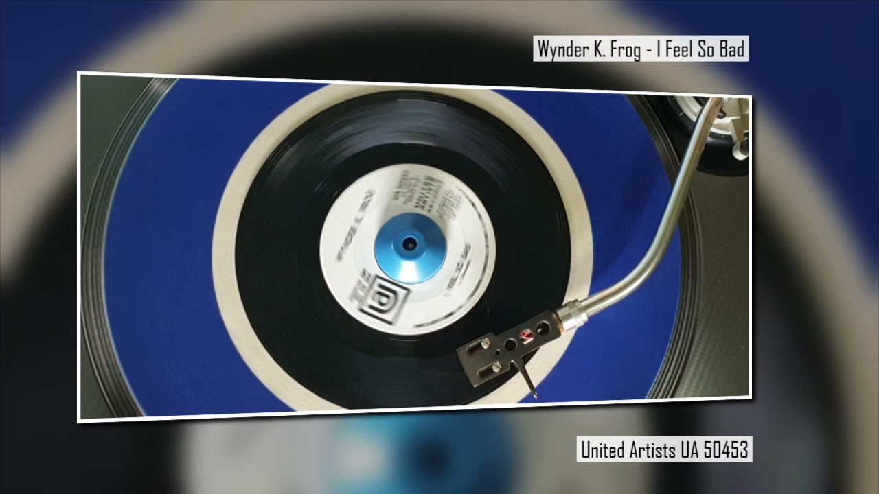 Wynder K  Frog - I Feel So Bad