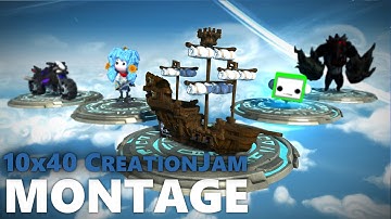 Project Spark CreationJam Montage