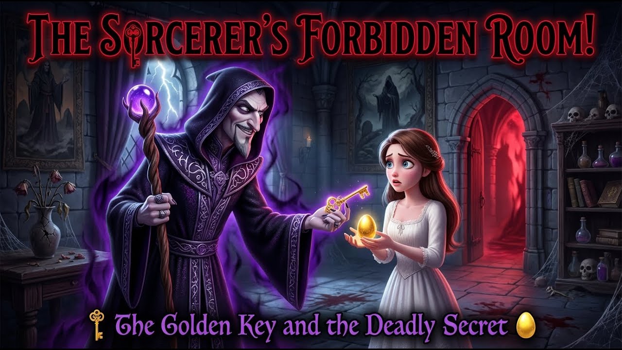 The Bird of Fitcher Key - Animated Fairy Tale | Bed Time Story