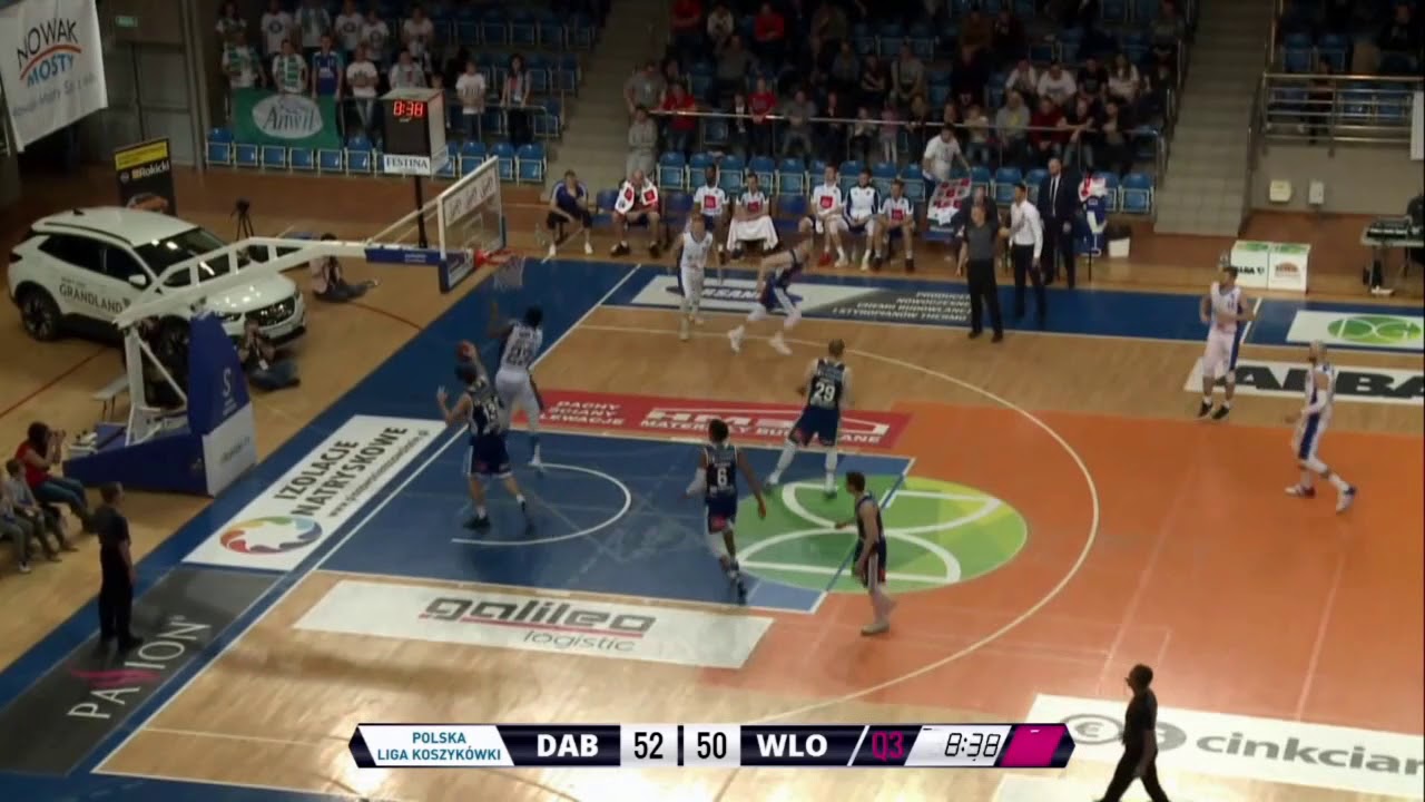 D.J. Shelton tradycyjnie bez kompromisów! #PLKPL play