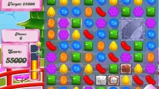 Candy Crush - Level 366 (iPad) - New Cake Bombs! screenshot 4