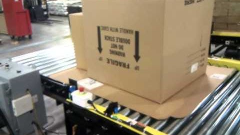 Conveyor Transfer with AGV