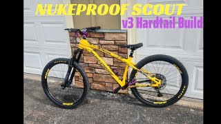 Nukeproof Scout 2022 v3 Build, Hardtail MTB