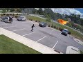 Molotov throwing suspect shot by Police officers
